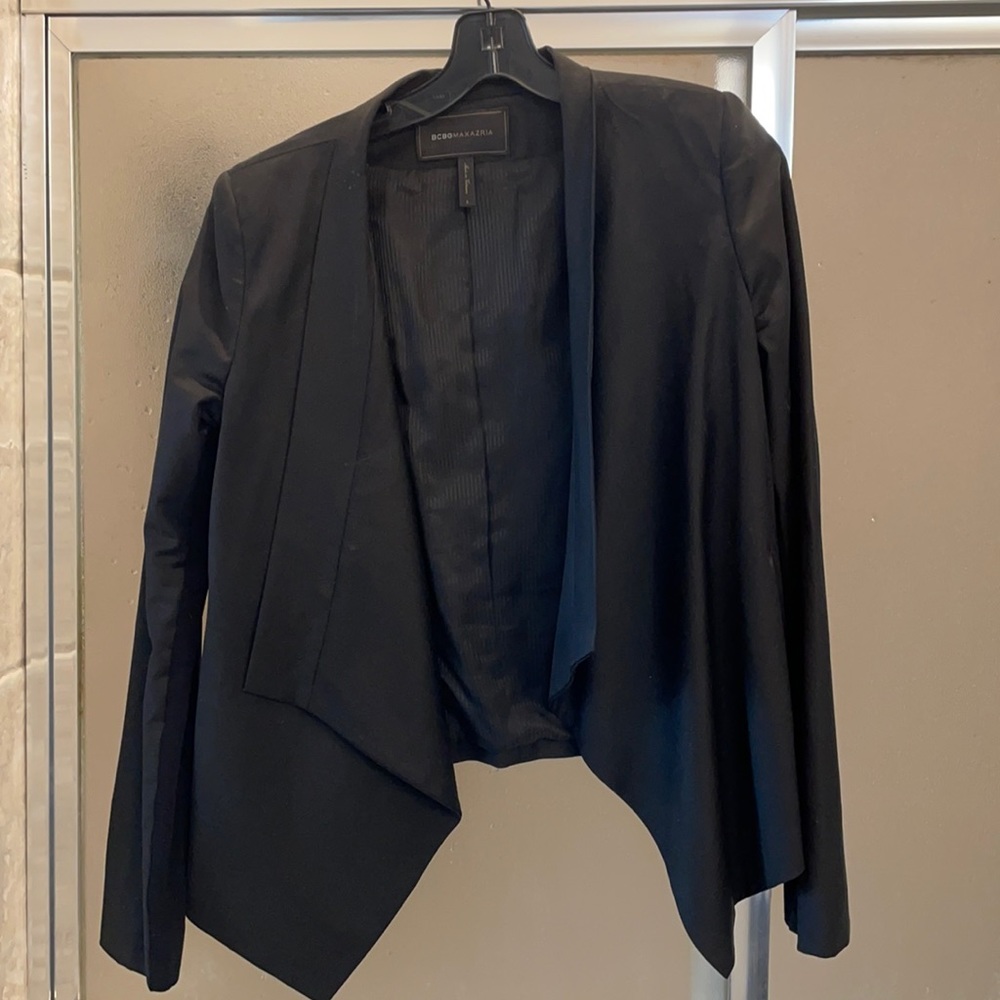 Black jacket Bcbg Maxzaria